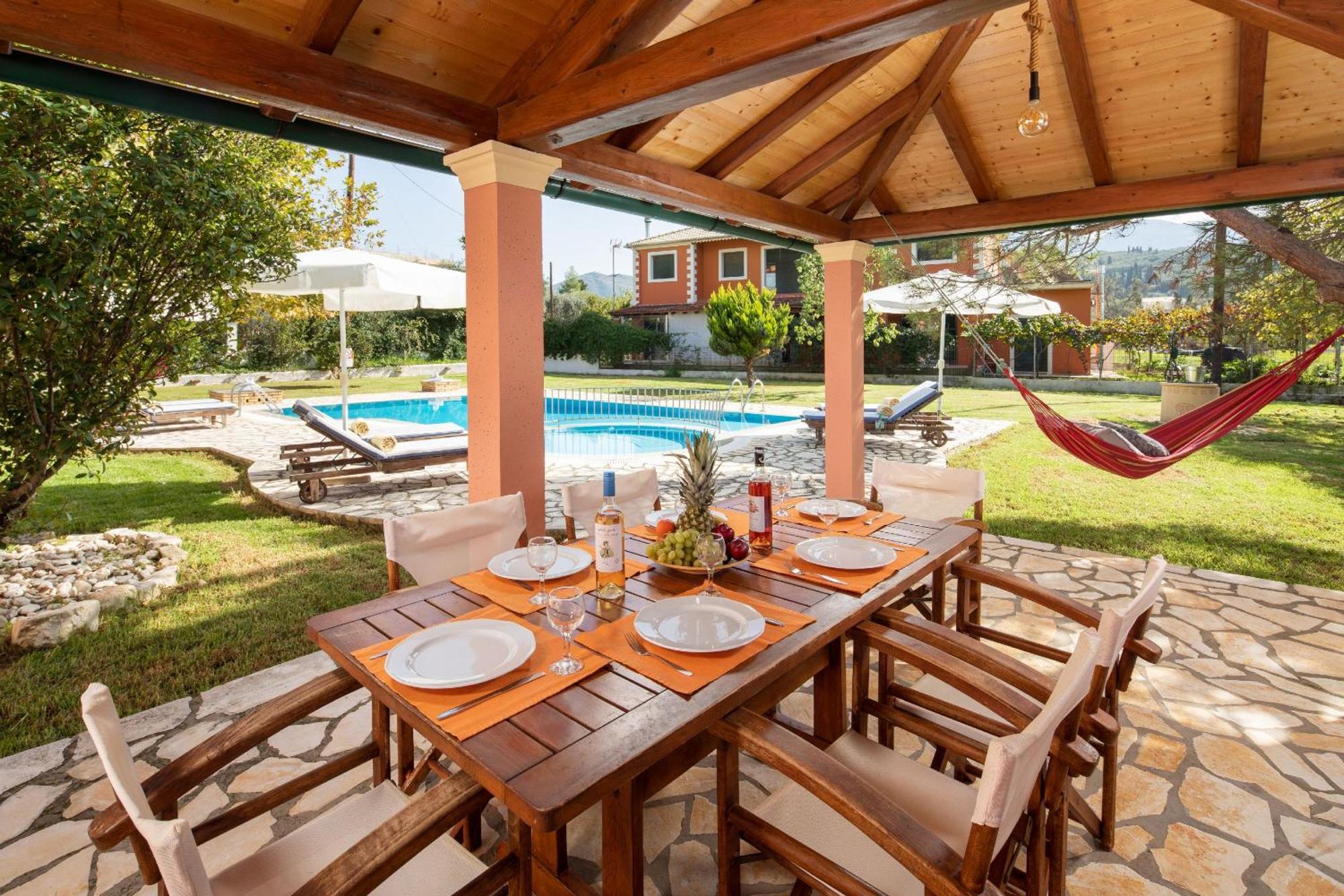Bella Villa Vasiliki Litheres Zewnętrze zdjęcie