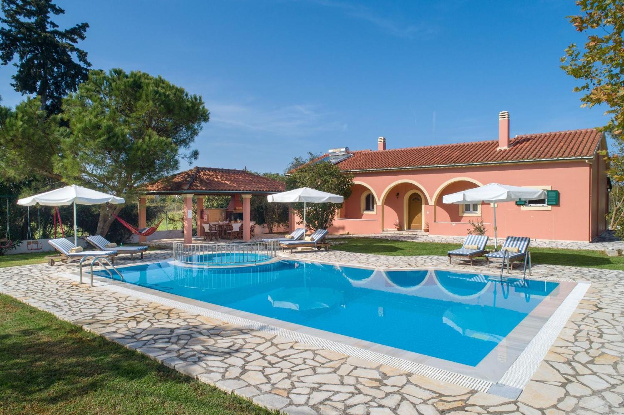 Bella Villa Vasiliki Litheres Zewnętrze zdjęcie