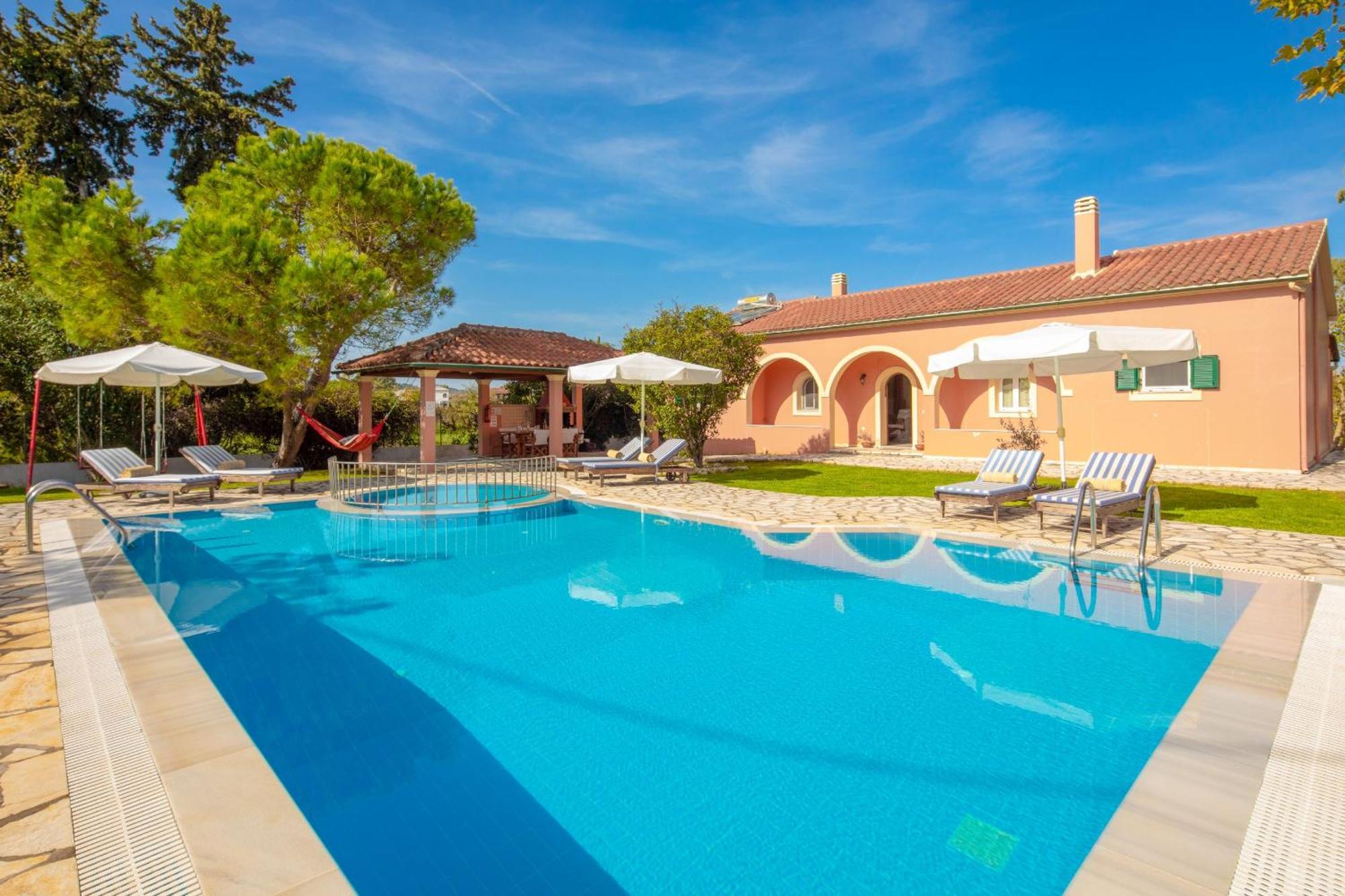 Bella Villa Vasiliki Litheres Zewnętrze zdjęcie