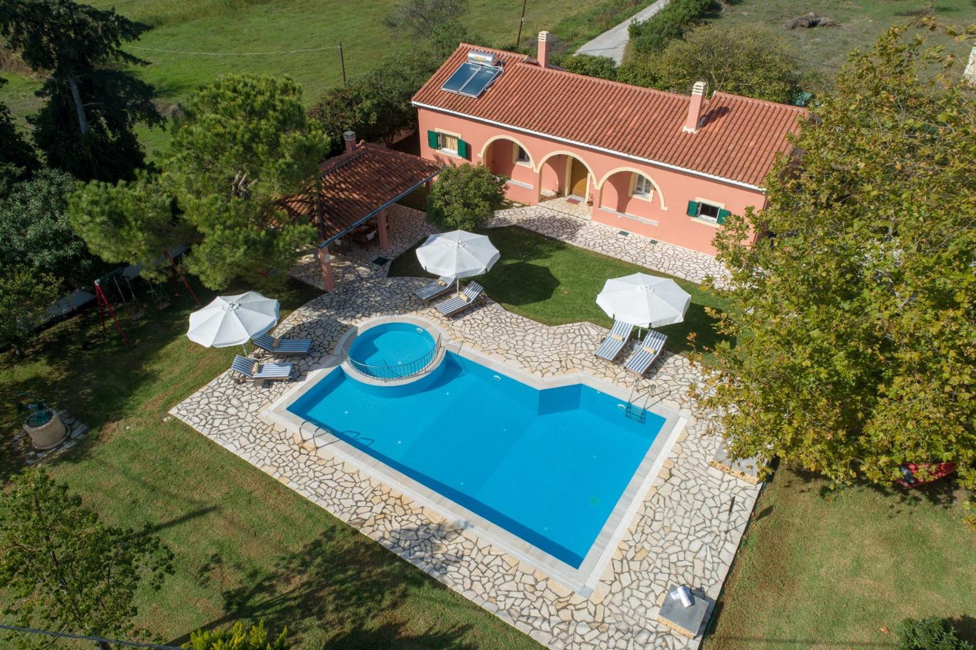 Bella Villa Vasiliki Litheres Zewnętrze zdjęcie