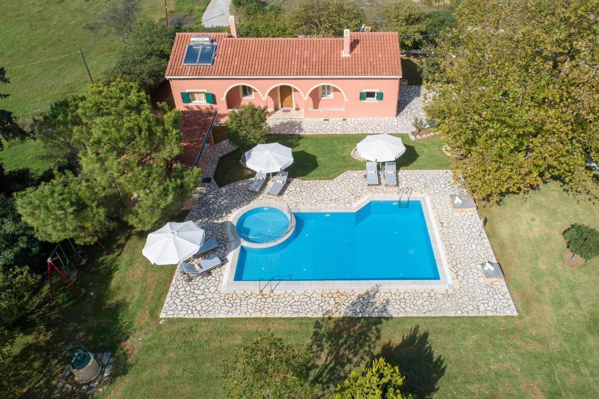 Bella Villa Vasiliki Litheres Zewnętrze zdjęcie