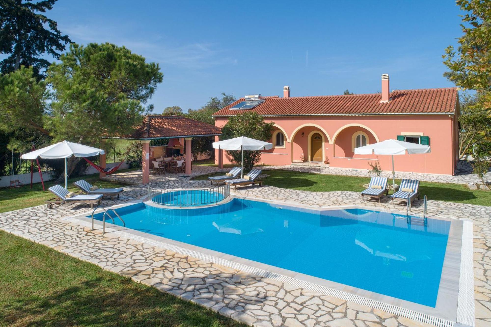 Bella Villa Vasiliki Litheres Zewnętrze zdjęcie