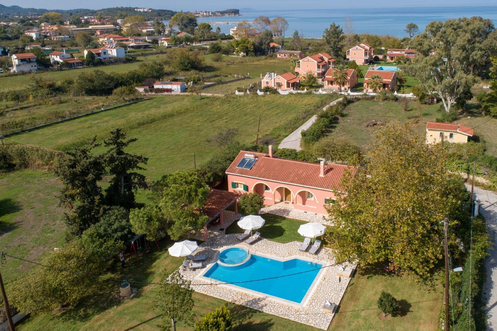 Bella Villa Vasiliki Litheres Zewnętrze zdjęcie